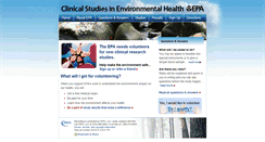 Desktop Screenshot of epastudies.org